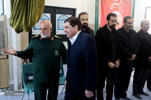 گرامیداشت سردار شهید «کیومرث پورهاشمی»/تصاویر