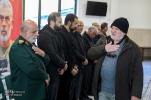 گرامیداشت سردار شهید «کیومرث پورهاشمی»/تصاویر