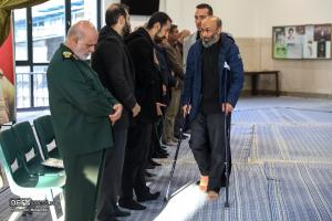 گرامیداشت سردار شهید «کیومرث پورهاشمی»/تصاویر