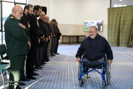 گرامیداشت سردار شهید «کیومرث پورهاشمی»/تصاویر
