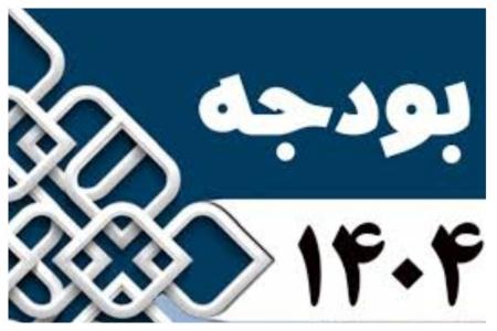 چند پبشنهاد رنگارنگ برای بودجه ۴۰۴