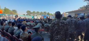 حضور پرشور مردم در مزارشهدا در روز شهادت حضرت زهرا(س)/تصاویر