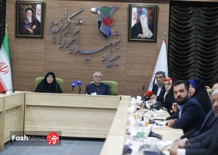 نشست فناوران شاهد و ایثارگر با رئیس بنیاد شهید برگزار شد