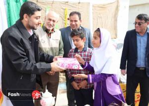 اردوی جهادی روستایی با طعم کتاب
