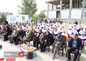 اردوی جهادی روستایی با طعم کتاب
