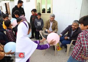 اردوی جهادی روستایی با طعم کتاب