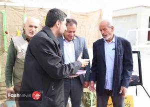 اردوی جهادی روستایی با طعم کتاب
