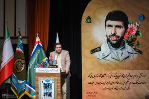 رونمایی از کتاب «روایتی از زندگی و زمانه شهید سپهبد علی صیاد شیرازی»