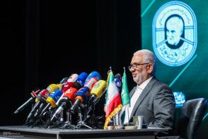 نشست خبری پنجمین سالگرد شهادت سردار سلیمانی