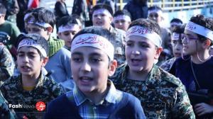 برگزاری رزمایش بزرگ ۱۱۰ هزار نفری «راهیان قدس» در تهران  / تصاویر