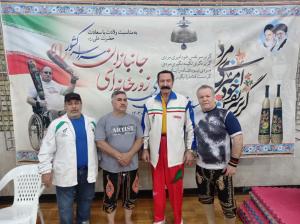برگزاری مسابقات کشوری پارازورخانه‌ای جانبازان در رامسر 