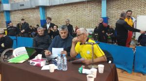 برگزاری مسابقات کشوری پارازورخانه‌ای جانبازان در رامسر 