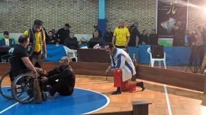برگزاری مسابقات کشوری پارازورخانه‌ای جانبازان در رامسر 