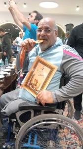 برگزاری مسابقات کشوری پارازورخانه‌ای جانبازان در رامسر 