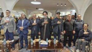 برگزاری مسابقات کشوری پارازورخانه‌ای جانبازان در رامسر 