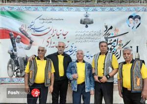 برگزاری مسابقات کشوری پارازورخانه‌ای جانبازان در رامسر 