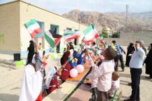 برگزاری سومین مرحله از «اردوهای جهادی امیدآفرین» در یکی از روستاهای بوشهر