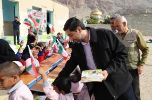 برگزاری سومین مرحله از «اردوهای جهادی امیدآفرین» در یکی از روستاهای بوشهر