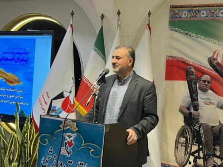 البرز قهرمان ورزش‌های زورخانه‌ای جانبازان کشور شد