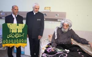 جانباز نخاعی آبادانی به شهدا پیوست/تصاویر