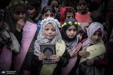 ۱۵ ماه استقامت به قدرت قرآن/فیلم