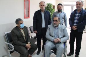 برگزاری روز جانباز در آسایشگاه جانبازان اهواز 