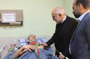 برگزاری روز جانباز در آسایشگاه جانبازان اهواز 