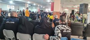 گزارشی مصور از جشن روز جانباز در بیمارستان جانبازان اعصاب و روان