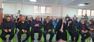 گزارشی مصور از جشن روز جانباز در بیمارستان جانبازان اعصاب و روان