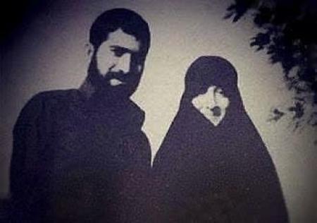 جانبازی که با رضایت همسرش پرکشید