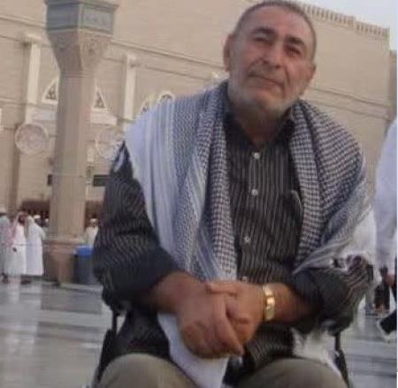 شهادت جانباز نخاعی شیرازی