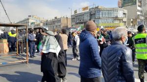 خلق حماسه ای جدید در فجر چهل و ششم با حضور جان‌برکفان میهن/تصاویر