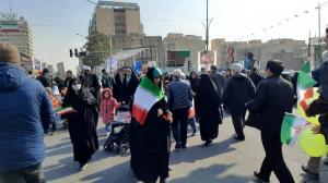خلق حماسه ای جدید در فجر چهل و ششم با حضور جان‌برکفان میهن/تصاویر