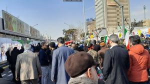 خلق حماسه ای جدید در فجر چهل و ششم با حضور جان‌برکفان میهن/تصاویر