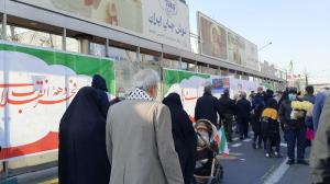 خلق حماسه ای جدید در فجر چهل و ششم با حضور جان‌برکفان میهن/تصاویر