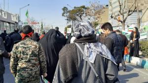 خلق حماسه ای جدید در فجر چهل و ششم با حضور جان‌برکفان میهن/تصاویر