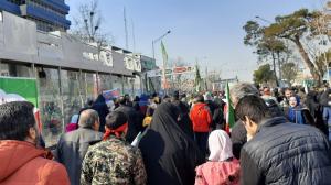 خلق حماسه ای جدید در فجر چهل و ششم با حضور جان‌برکفان میهن/تصاویر