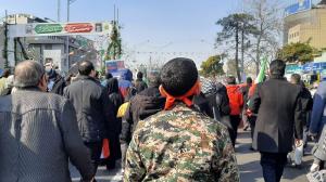 خلق حماسه ای جدید در فجر چهل و ششم با حضور جان‌برکفان میهن/تصاویر