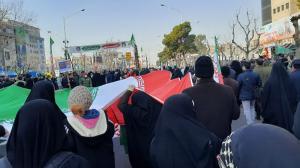 خلق حماسه ای جدید در فجر چهل و ششم با حضور جان‌برکفان میهن/تصاویر