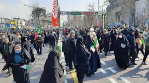 خلق حماسه ای جدید در فجر چهل و ششم با حضور جان‌برکفان میهن/تصاویر