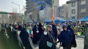 خلق حماسه ای جدید در فجر چهل و ششم با حضور جان‌برکفان میهن/تصاویر