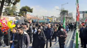 خلق حماسه ای جدید در فجر چهل و ششم با حضور جان‌برکفان میهن/تصاویر