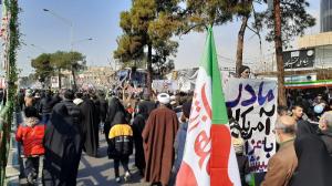 خلق حماسه ای جدید در فجر چهل و ششم با حضور جان‌برکفان میهن/تصاویر