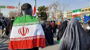 خلق حماسه ای جدید در فجر چهل و ششم با حضور جان‌برکفان میهن/تصاویر