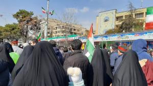خلق حماسه ای جدید در فجر چهل و ششم با حضور جان‌برکفان میهن/تصاویر