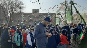 خلق حماسه ای جدید در فجر چهل و ششم با حضور جان‌برکفان میهن/تصاویر