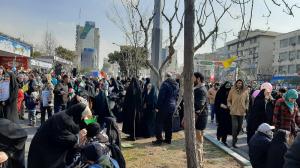 خلق حماسه ای جدید در فجر چهل و ششم با حضور جان‌برکفان میهن/تصاویر