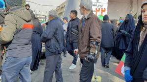 خلق حماسه ای جدید در فجر چهل و ششم با حضور جان‌برکفان میهن/تصاویر