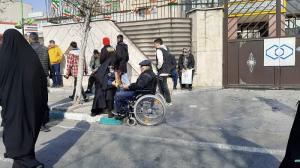 خلق حماسه ای جدید در فجر چهل و ششم با حضور جان‌برکفان میهن/تصاویر