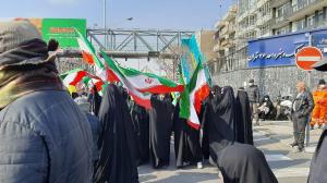 خلق حماسه ای جدید در فجر چهل و ششم با حضور جان‌برکفان میهن/تصاویر